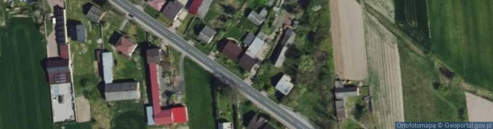 Zdjęcie satelitarne Janki ul.