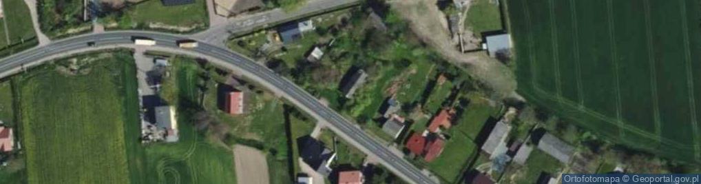 Zdjęcie satelitarne Janki ul.