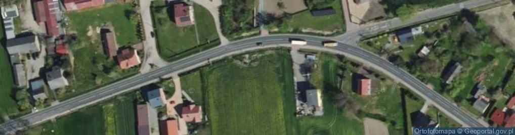 Zdjęcie satelitarne Janki ul.