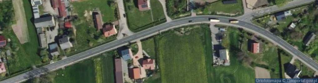 Zdjęcie satelitarne Janki ul.