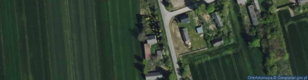 Zdjęcie satelitarne Janki ul.