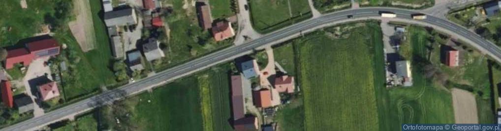 Zdjęcie satelitarne Janki ul.