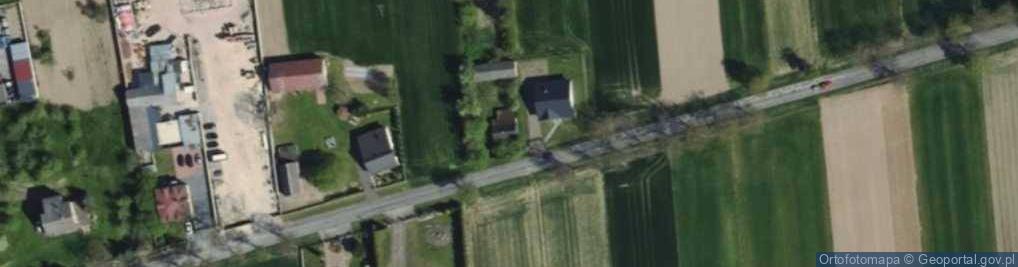 Zdjęcie satelitarne Janki ul.