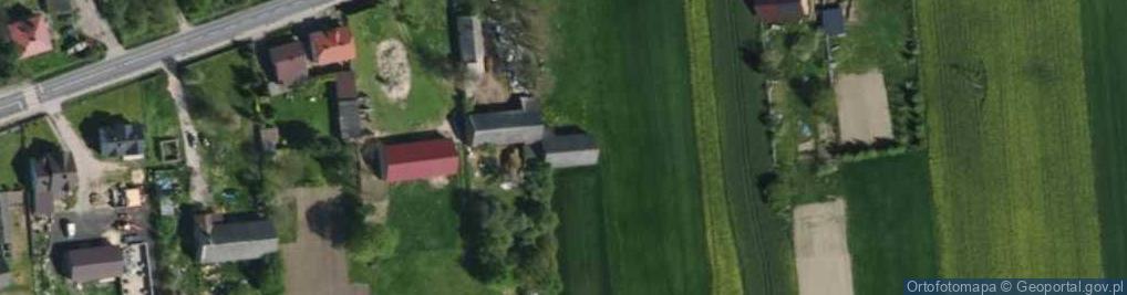 Zdjęcie satelitarne Janki ul.