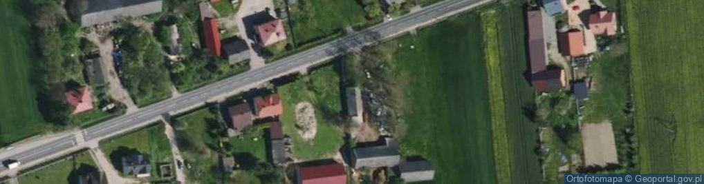 Zdjęcie satelitarne Janki ul.