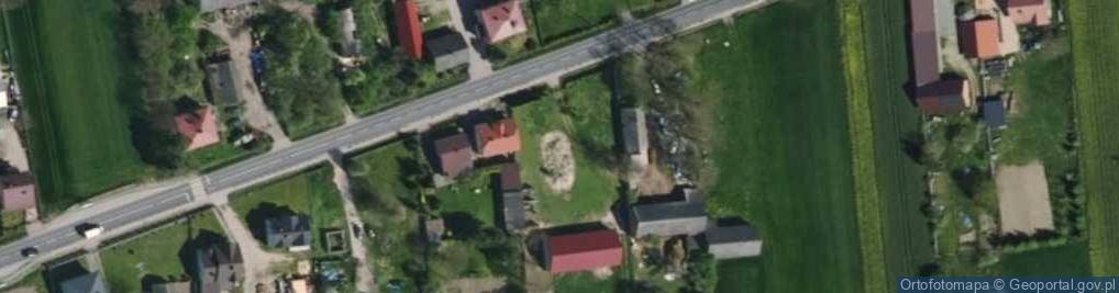 Zdjęcie satelitarne Janki ul.