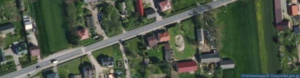 Zdjęcie satelitarne Janki ul.