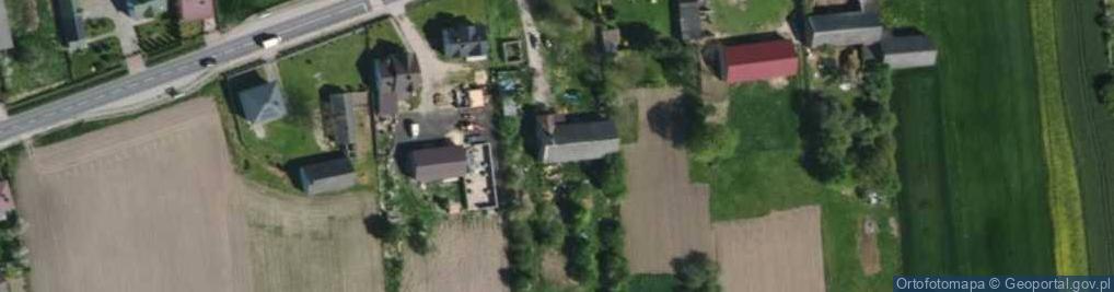 Zdjęcie satelitarne Janki ul.