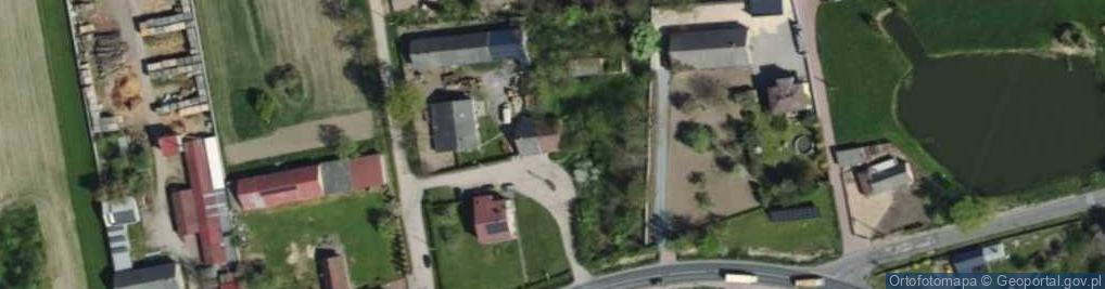 Zdjęcie satelitarne Janki ul.