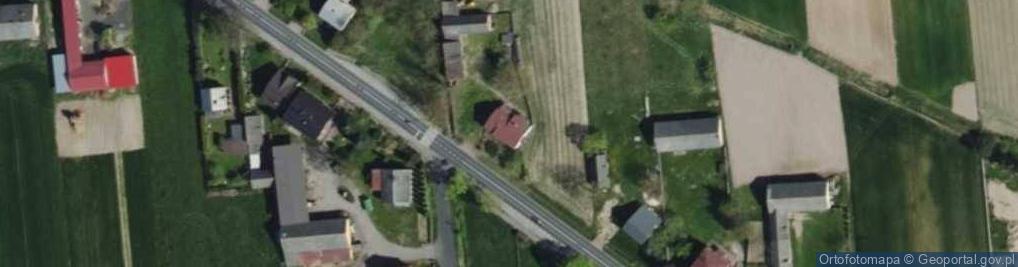Zdjęcie satelitarne Janki ul.