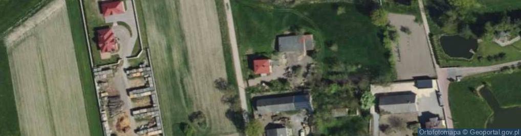 Zdjęcie satelitarne Janki ul.