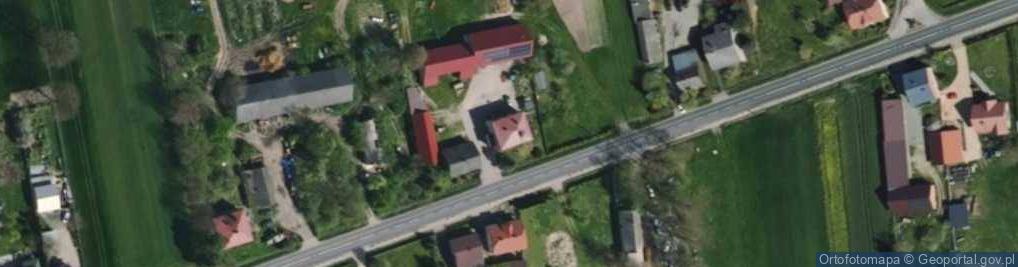 Zdjęcie satelitarne Janki ul.