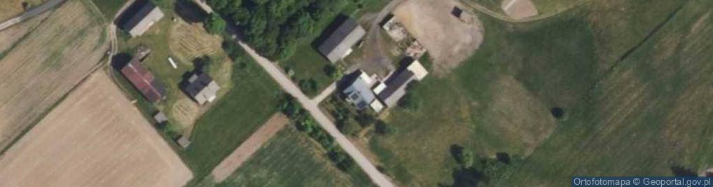 Zdjęcie satelitarne Jankielówka ul.