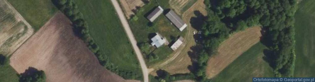 Zdjęcie satelitarne Jankielówka ul.