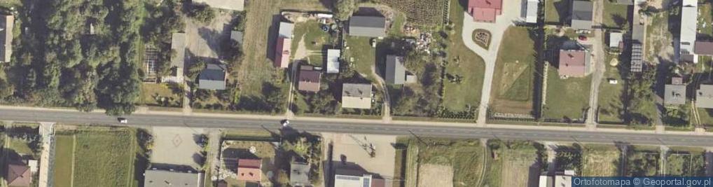 Zdjęcie satelitarne Janków Pierwszy ul.