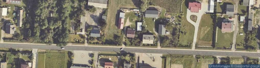 Zdjęcie satelitarne Janków Pierwszy ul.