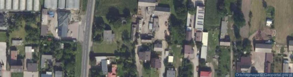 Zdjęcie satelitarne Janków Pierwszy ul.