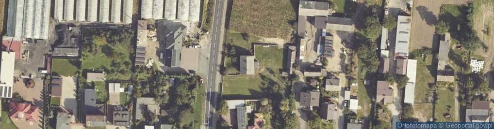 Zdjęcie satelitarne Janków Pierwszy ul.