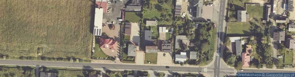 Zdjęcie satelitarne Janków Pierwszy ul.