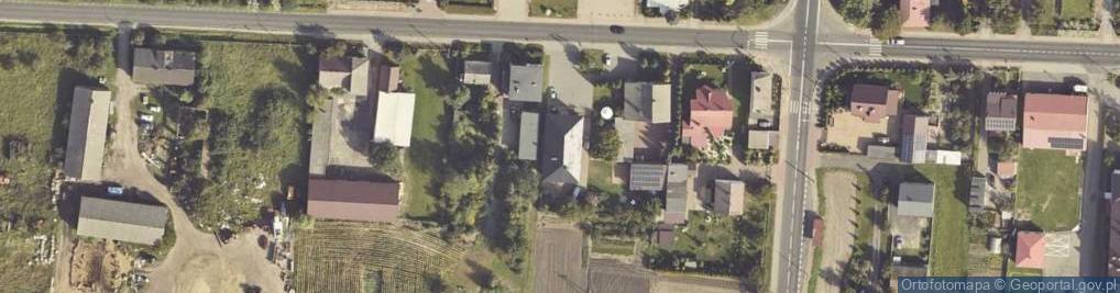 Zdjęcie satelitarne Janków Pierwszy ul.