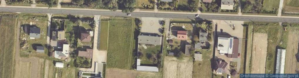 Zdjęcie satelitarne Janków Pierwszy ul.