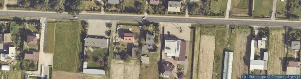 Zdjęcie satelitarne Janków Pierwszy ul.