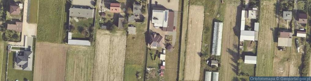 Zdjęcie satelitarne Janków Pierwszy ul.