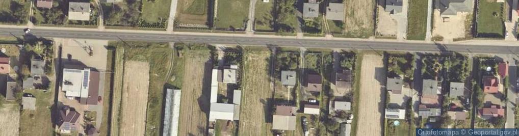 Zdjęcie satelitarne Janków Pierwszy ul.