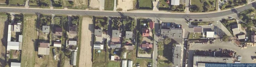 Zdjęcie satelitarne Janków Pierwszy ul.