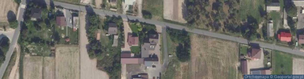 Zdjęcie satelitarne Janków Trzeci ul.