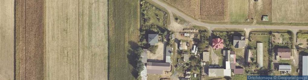Zdjęcie satelitarne Janków Trzeci ul.