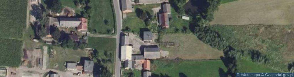 Zdjęcie satelitarne Janków Zaleśny ul.