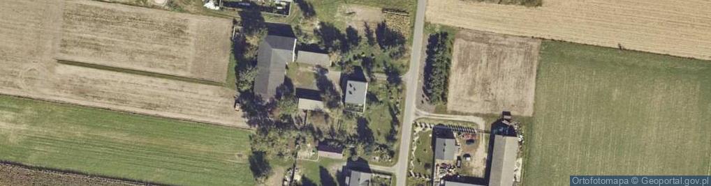 Zdjęcie satelitarne Janków ul.