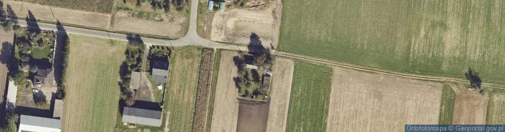 Zdjęcie satelitarne Janków ul.