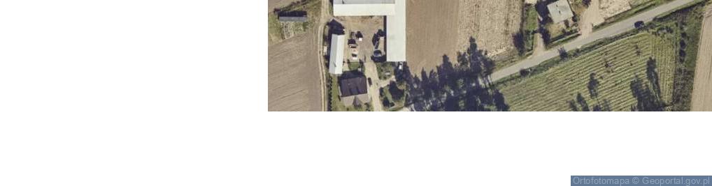 Zdjęcie satelitarne Janków ul.