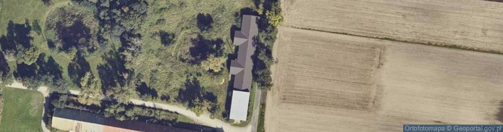 Zdjęcie satelitarne Janków ul.