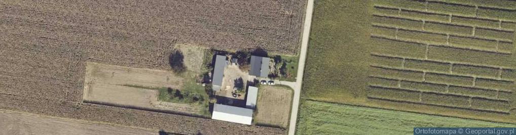 Zdjęcie satelitarne Janków ul.