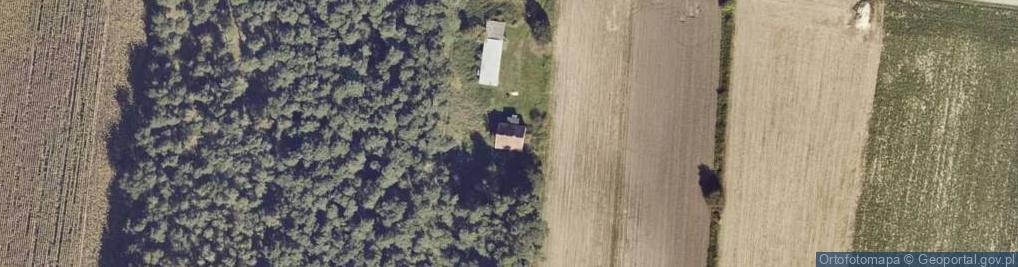 Zdjęcie satelitarne Janków ul.