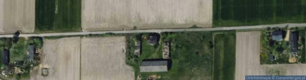 Zdjęcie satelitarne Janków ul.