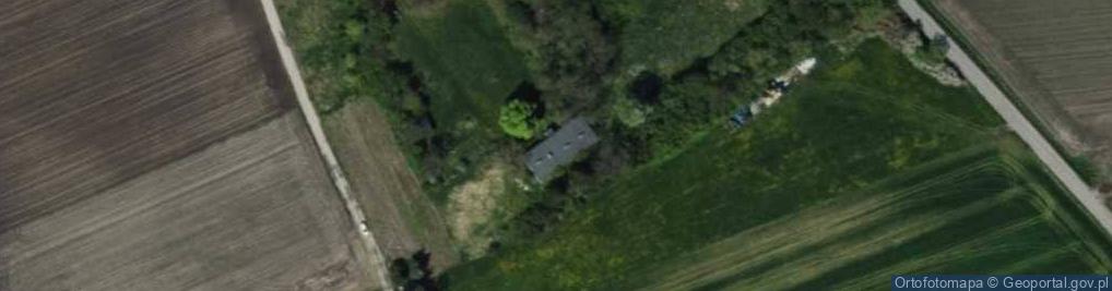 Zdjęcie satelitarne Janków ul.