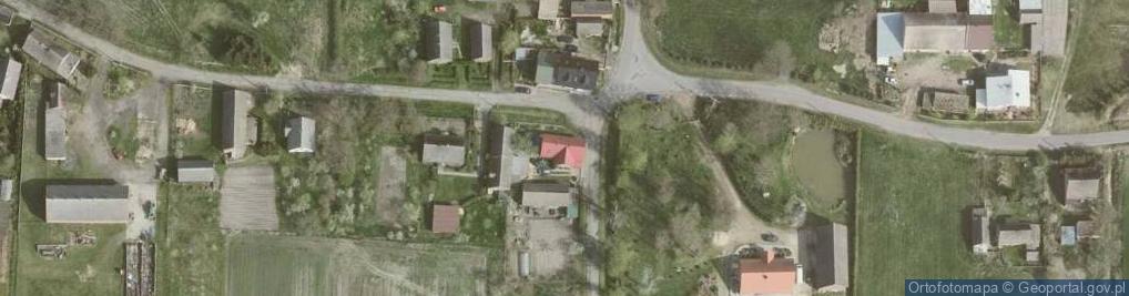Zdjęcie satelitarne Jankowa ul.