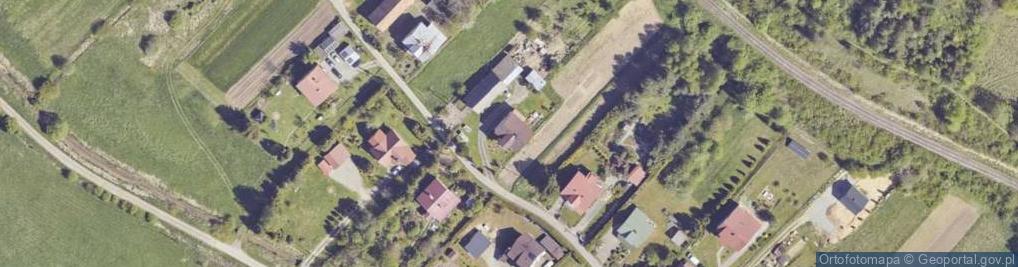 Zdjęcie satelitarne Jankowce ul.