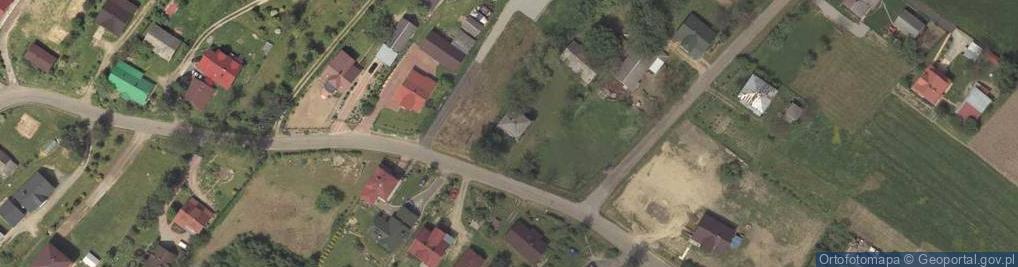 Zdjęcie satelitarne Jankowce ul.