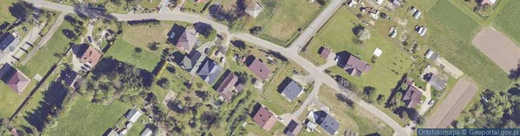 Zdjęcie satelitarne Jankowce ul.