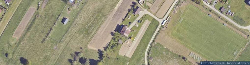 Zdjęcie satelitarne Jankowce ul.