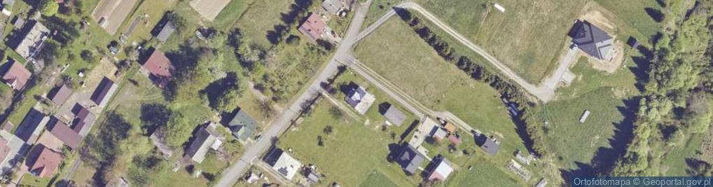 Zdjęcie satelitarne Jankowce ul.