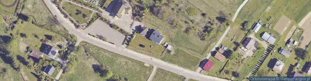 Zdjęcie satelitarne Jankowce ul.
