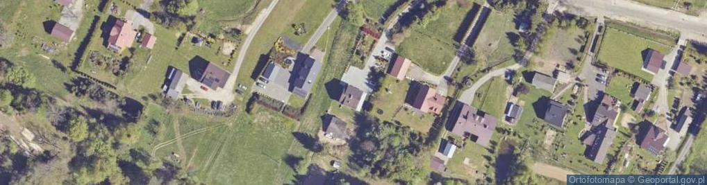 Zdjęcie satelitarne Jankowce ul.