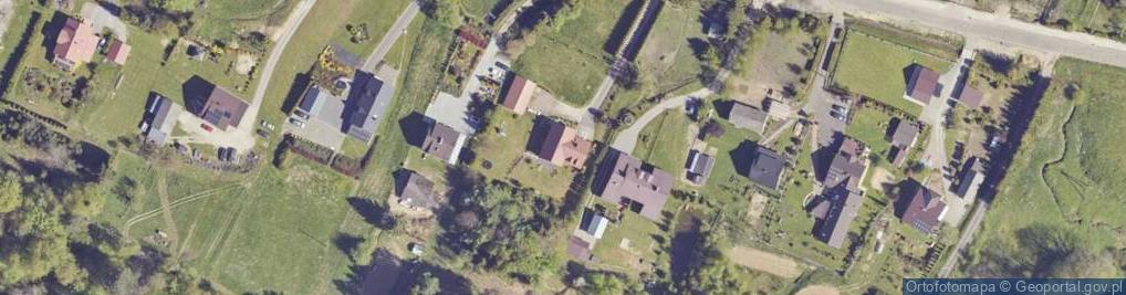 Zdjęcie satelitarne Jankowce ul.