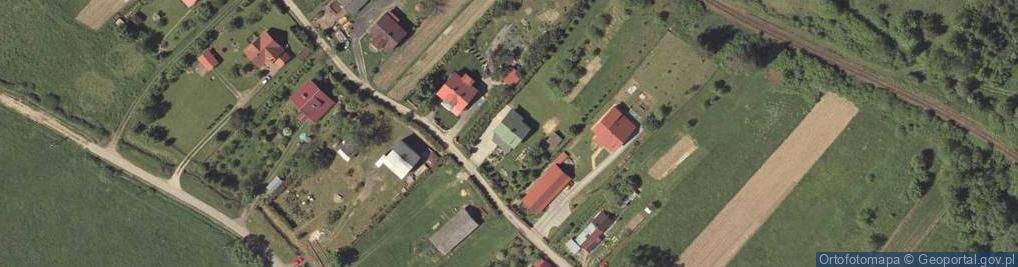 Zdjęcie satelitarne Jankowce ul.